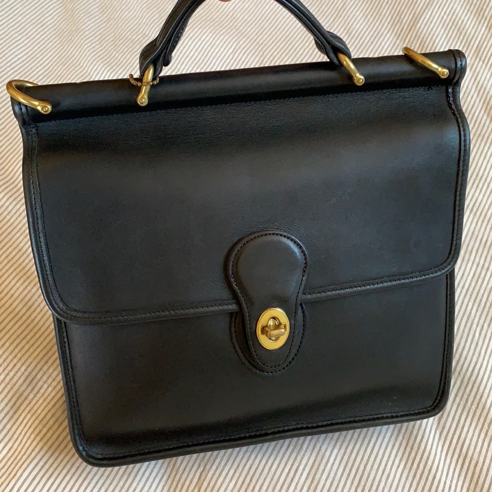 Vintage coach Willis bag